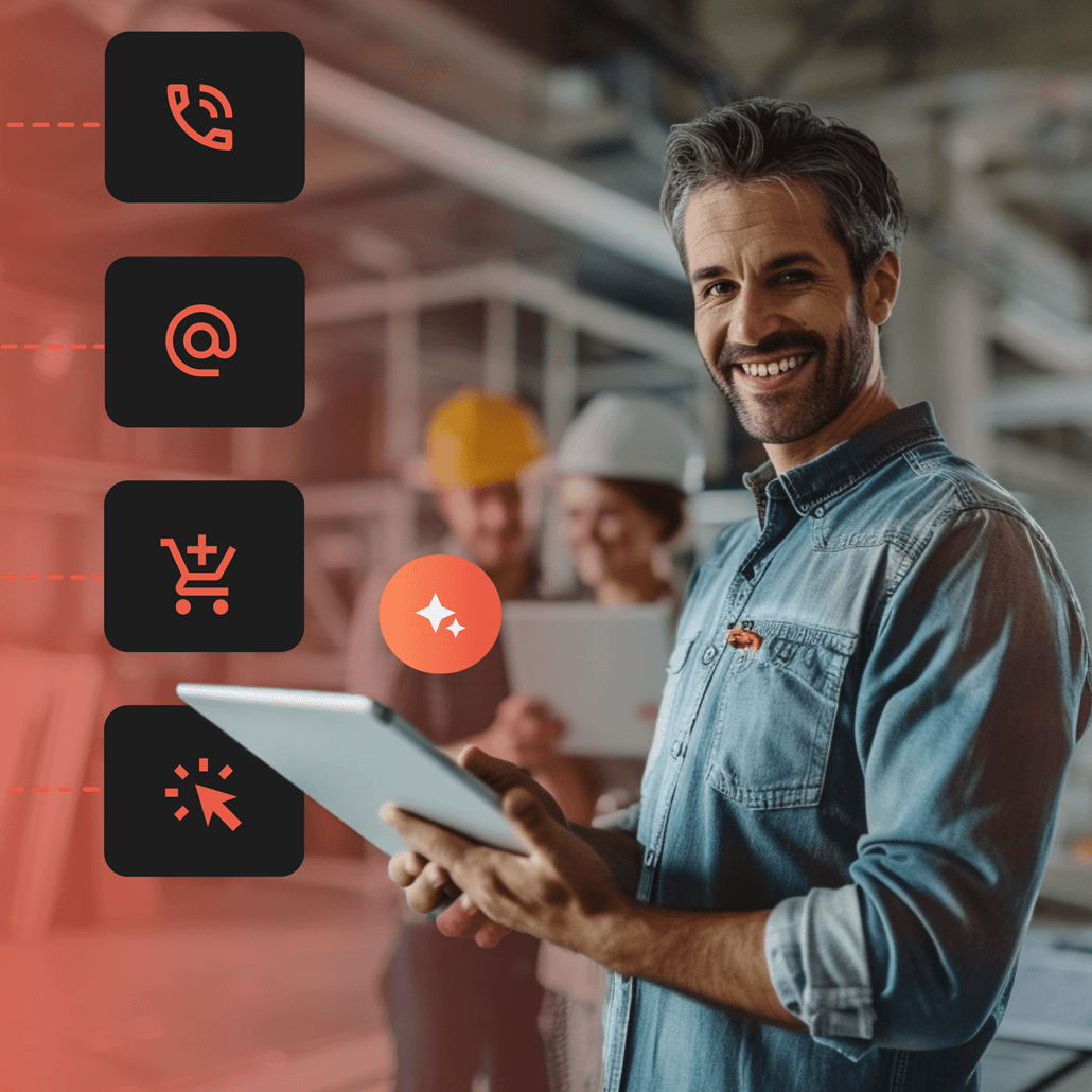 AI and automation for manufacturers and distributors - header banner