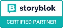 Storyblok certified partner logo