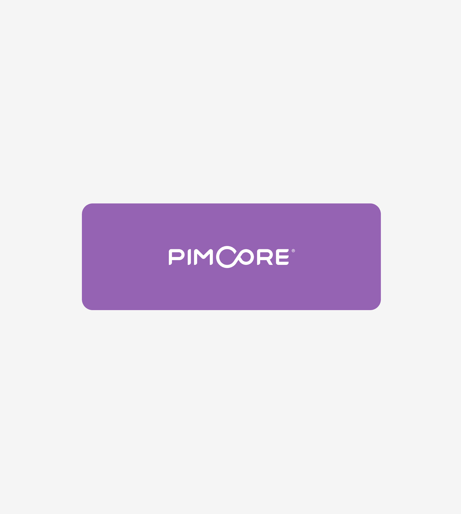 Pimcore technology page - header banner