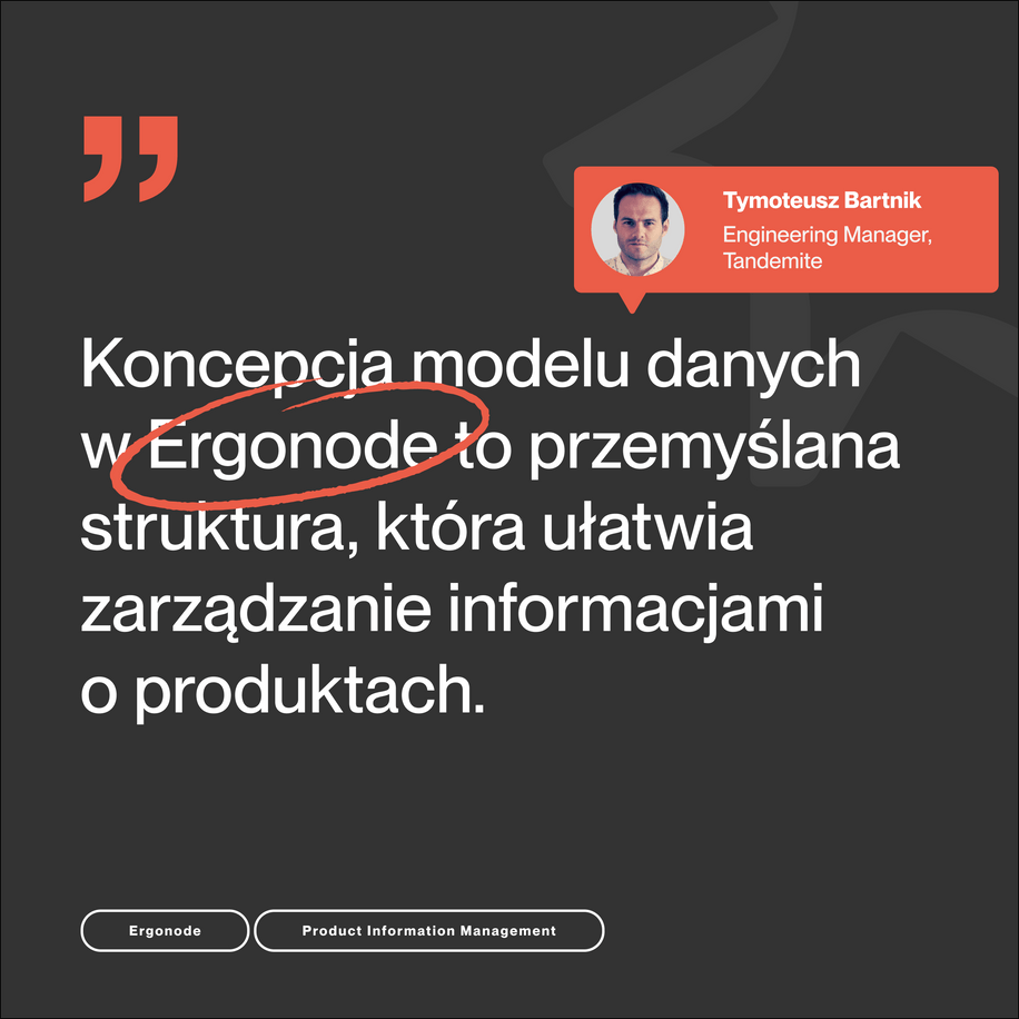 Ergonode's product templates - Expert opinion PL