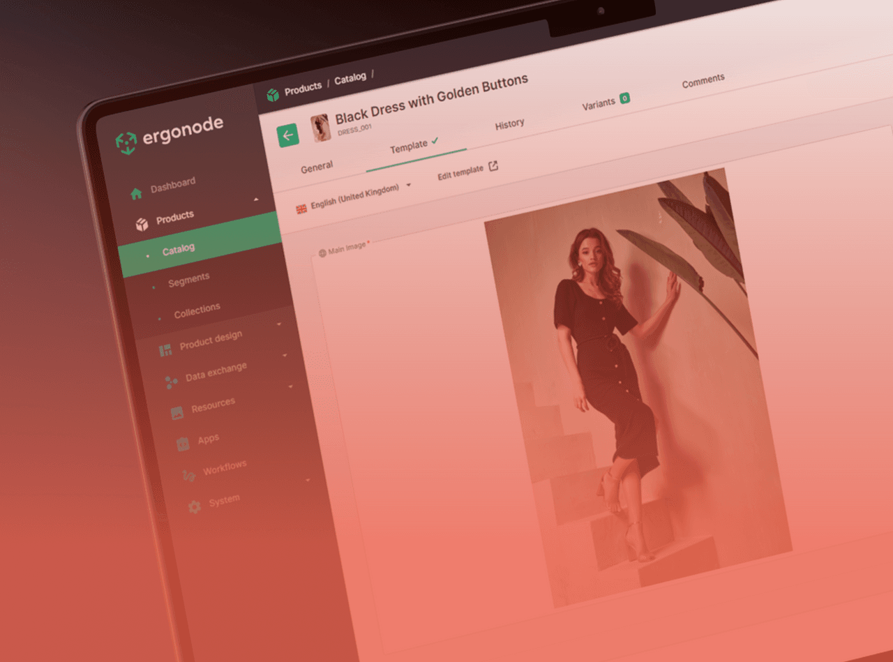 Ergonode admin panel