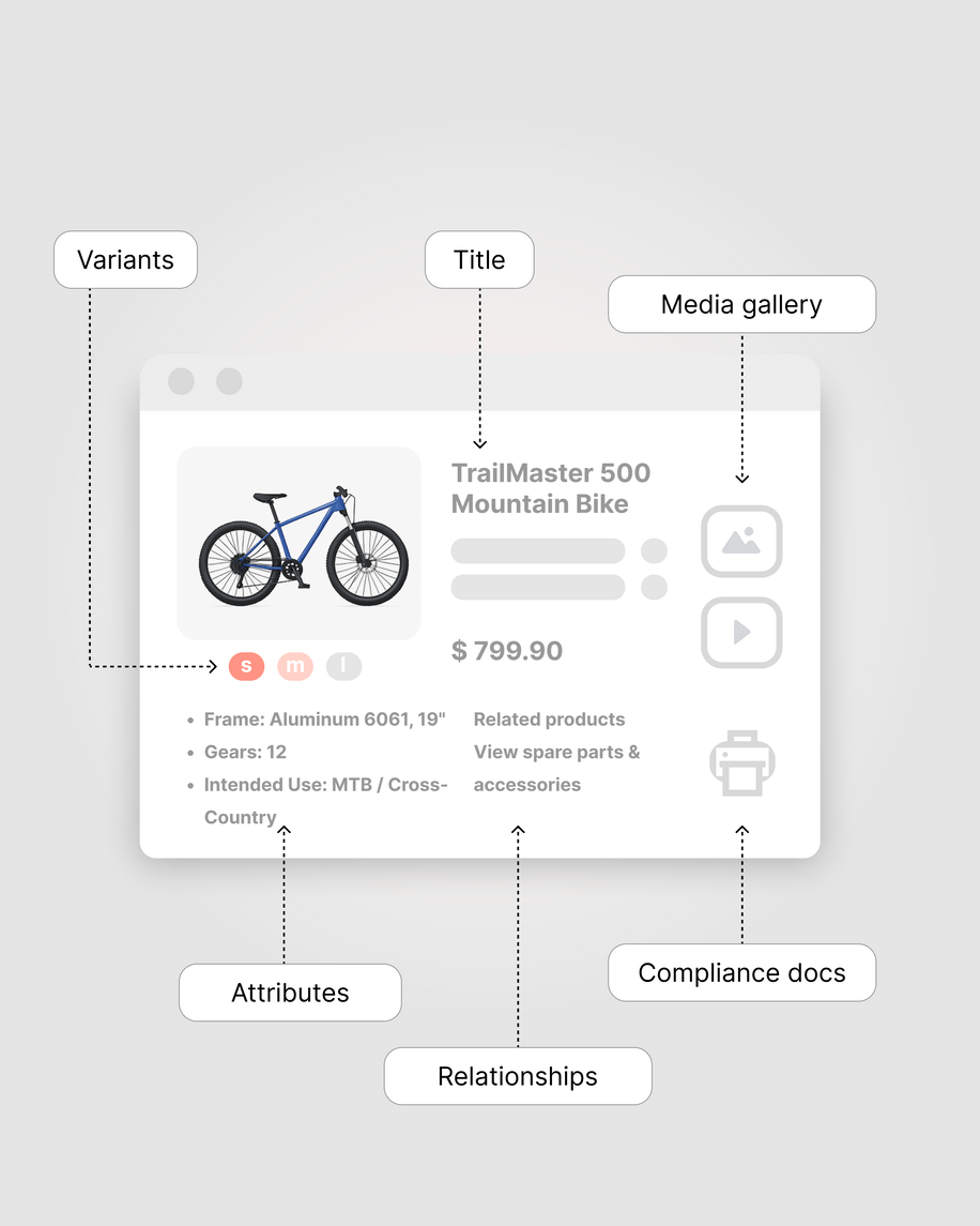 Pimcore: What is it and what does it offer? - image2 product information examples