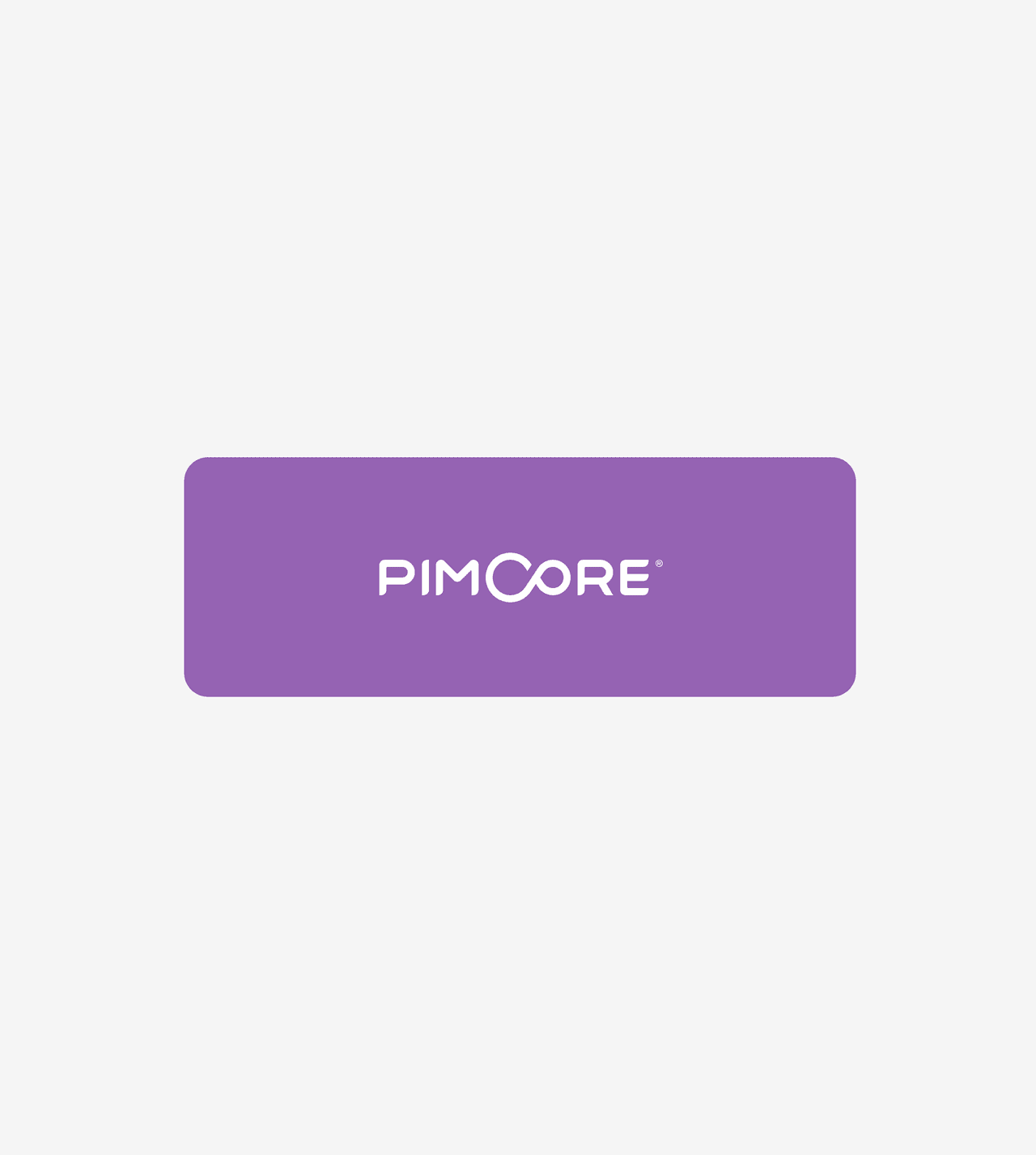 Pimcore technology page - header banner