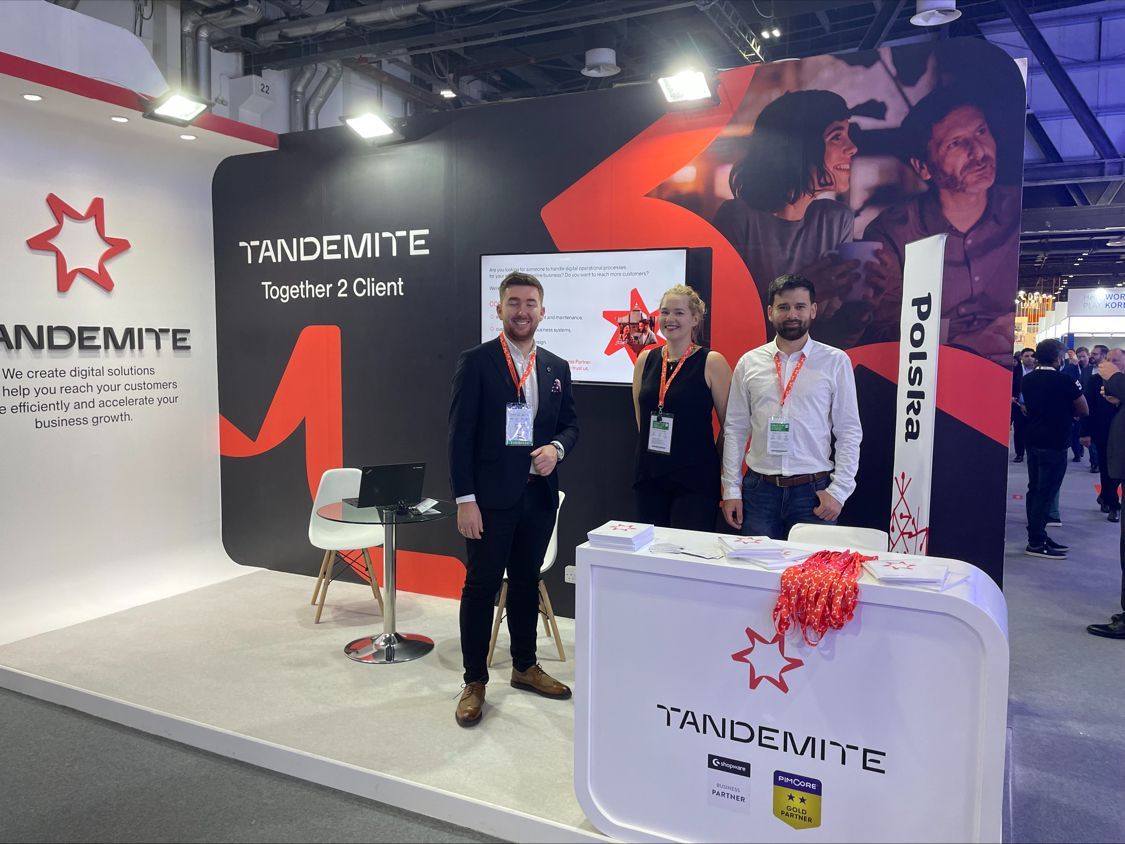 Tandemite at GITEX tech event_iamge