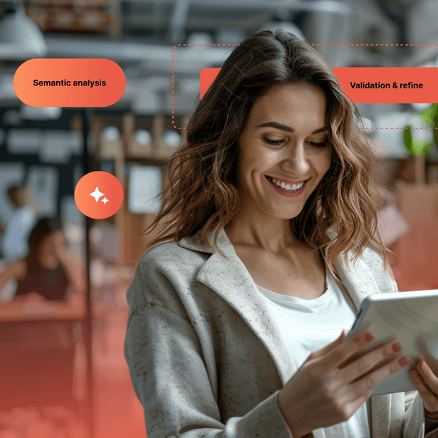 Image: AI embedded in data flows and business processes