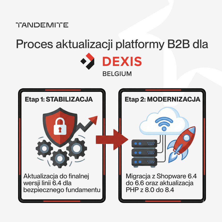 Why timely B2B platform updates are critical – DEXIS’ story on moving beyond Shopware 6.4.2 - image2PL upgrade plan