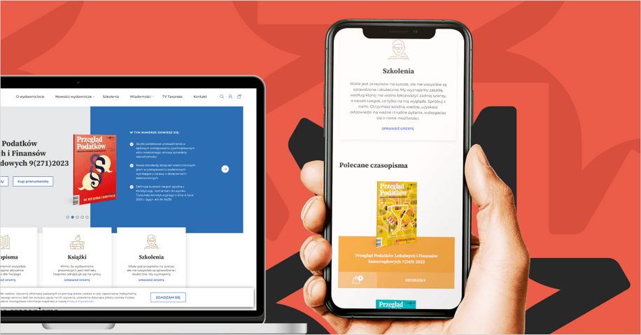 Is Pimcore the ultimate tool for training brands? These 3 case studies say ‘Yes’ - image3 Taxpress platform