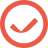 Tandemite icon: Check mark in a circle