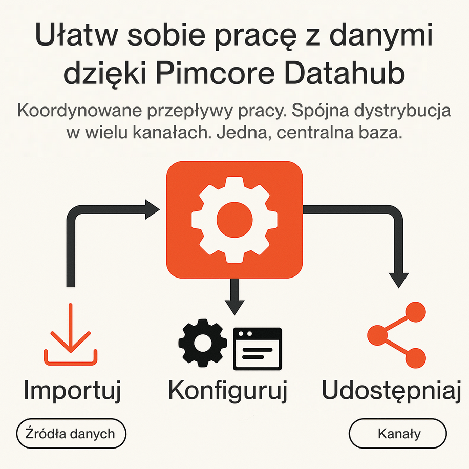 Import, configure, share data. Pimcore Datahub makes that simple for everyone - image3 PL