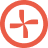 Tandemite icon: cross in a circle