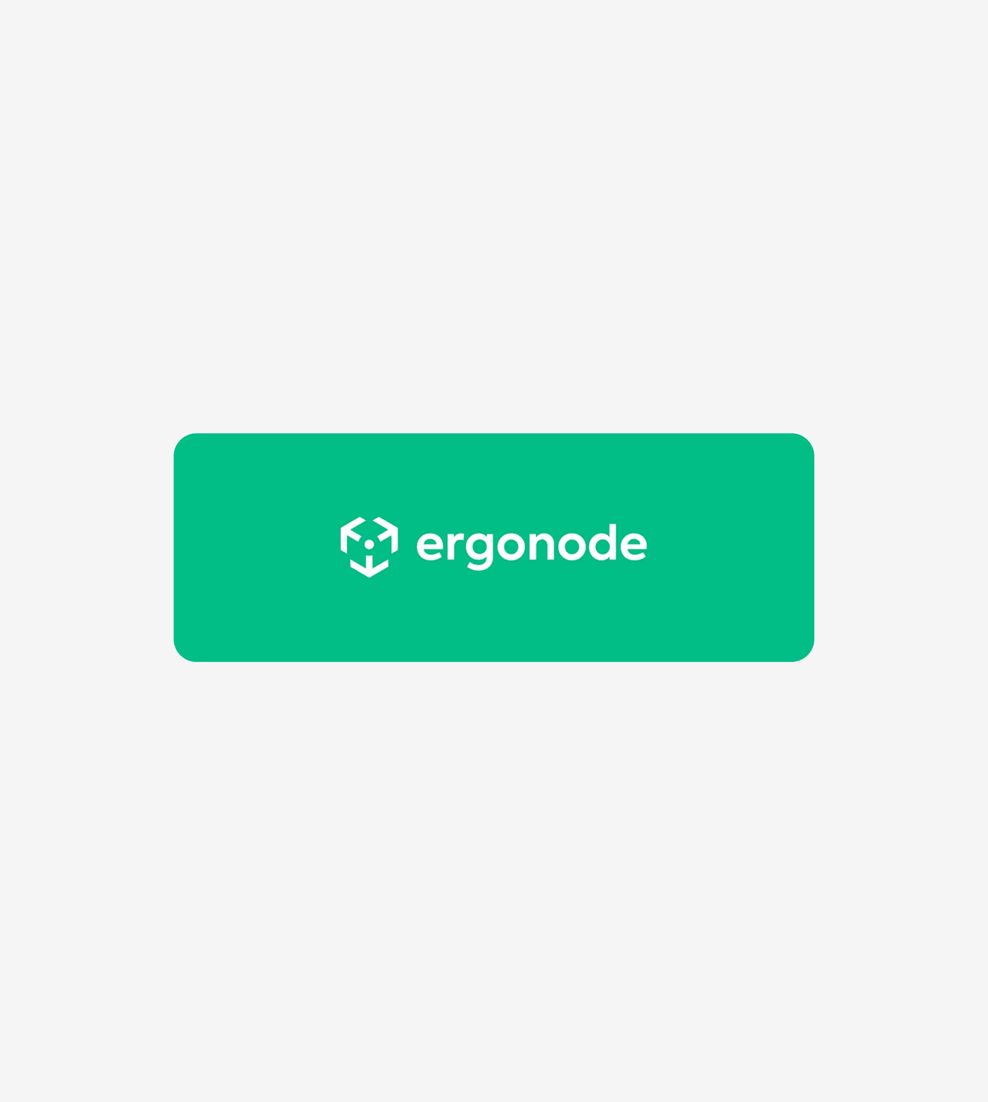 Ergonode technology page - header banner