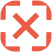 Tandemite icon: checkbox with a cross