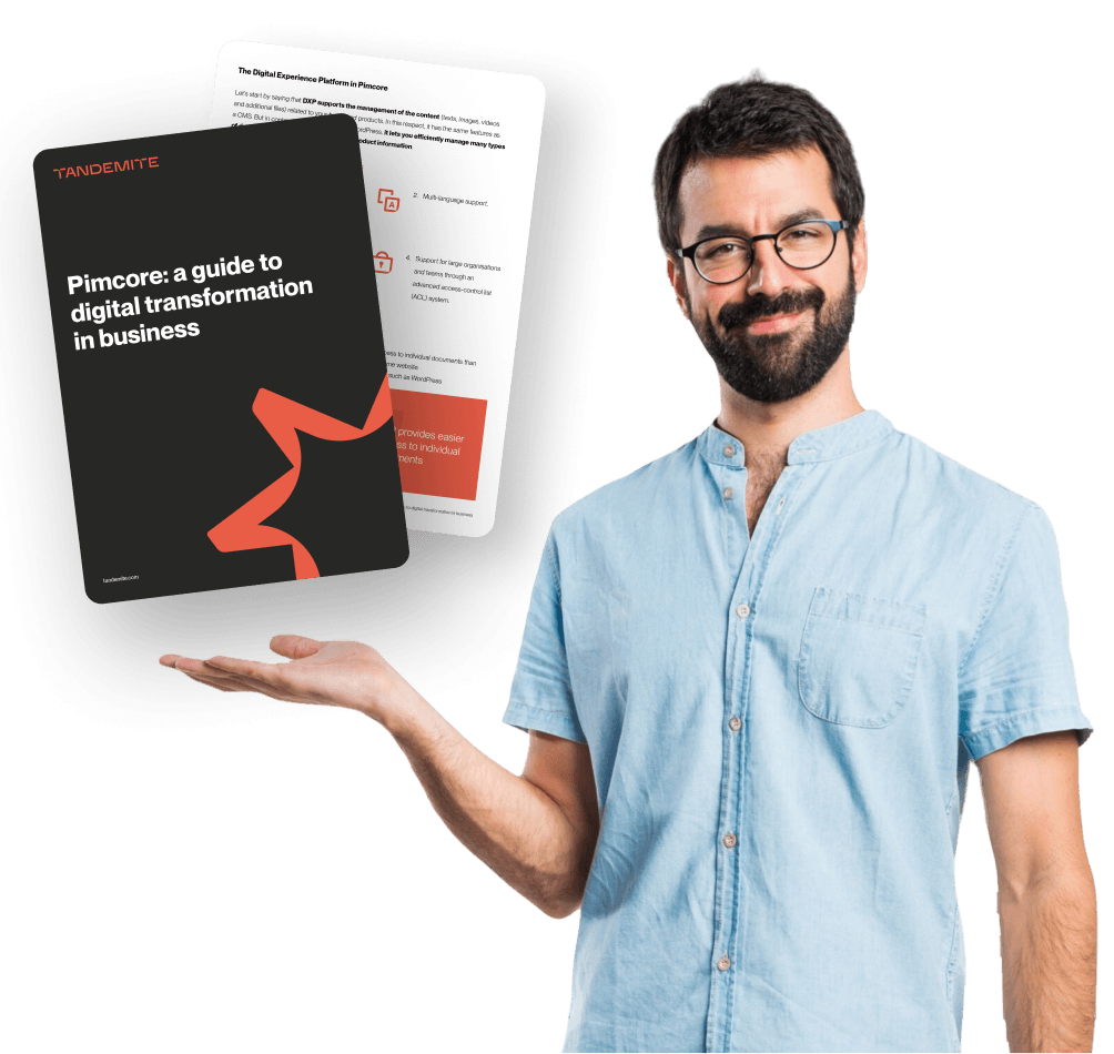 Ebook Pimcore: a complete guide to digital transformation EN