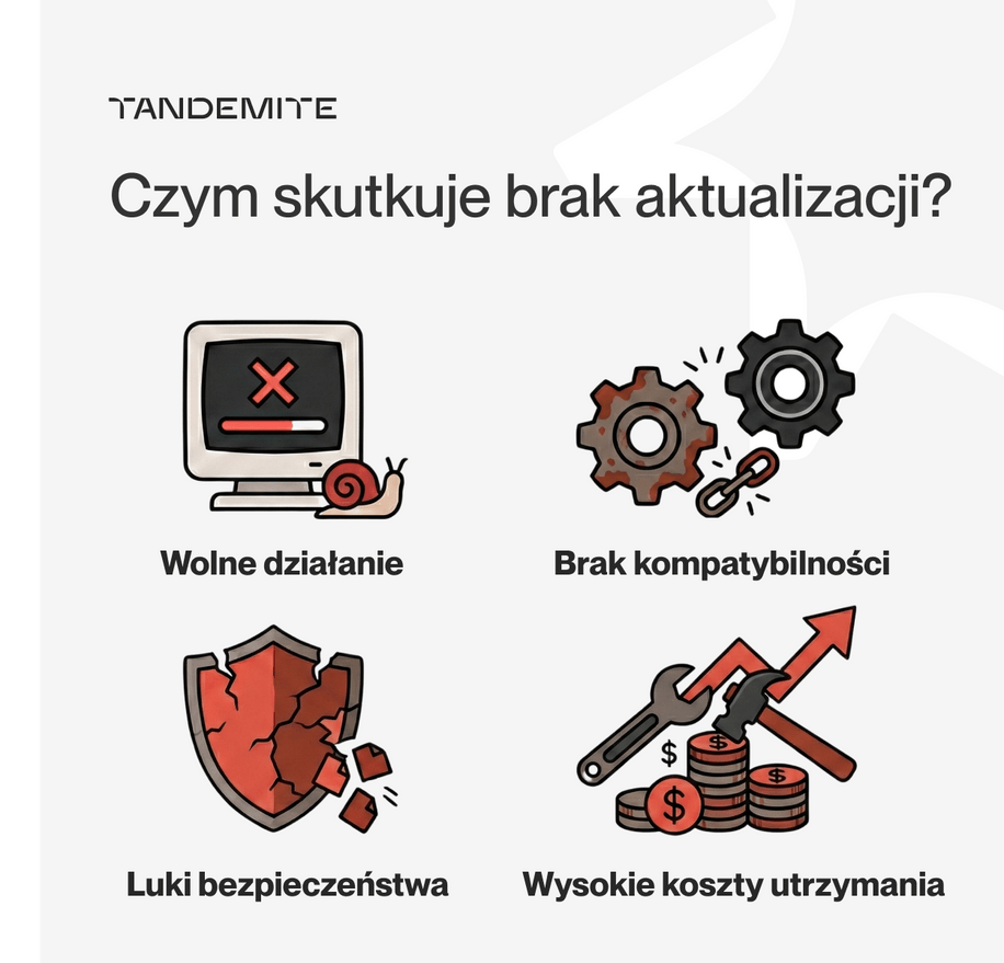 Why timely B2B platform updates are critical – DEXIS’ story on moving beyond Shopware 6.4.2 - image1PL What does a lack of updates lead to