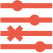 Tandemite icon: sliders