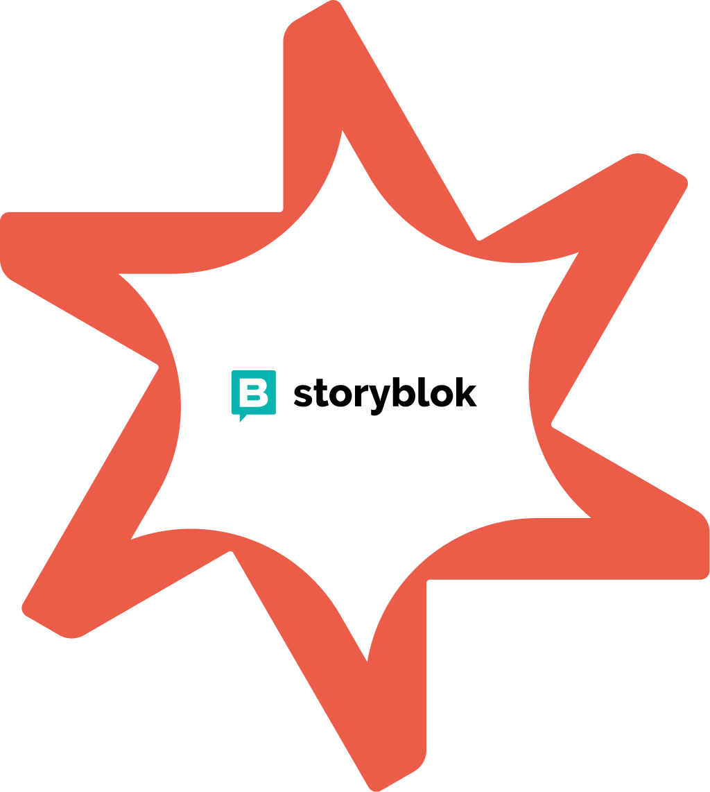Storyblok  - header banner