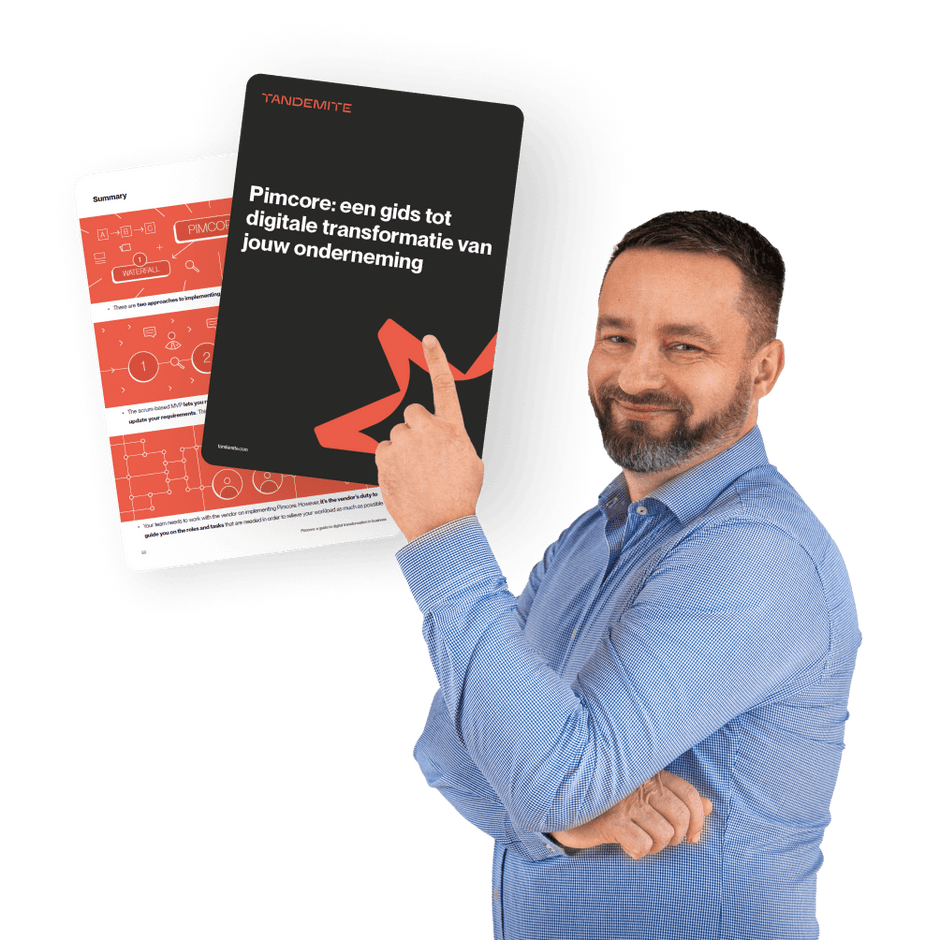 Ebook Pimcore: a complete guide to digital transformation NL