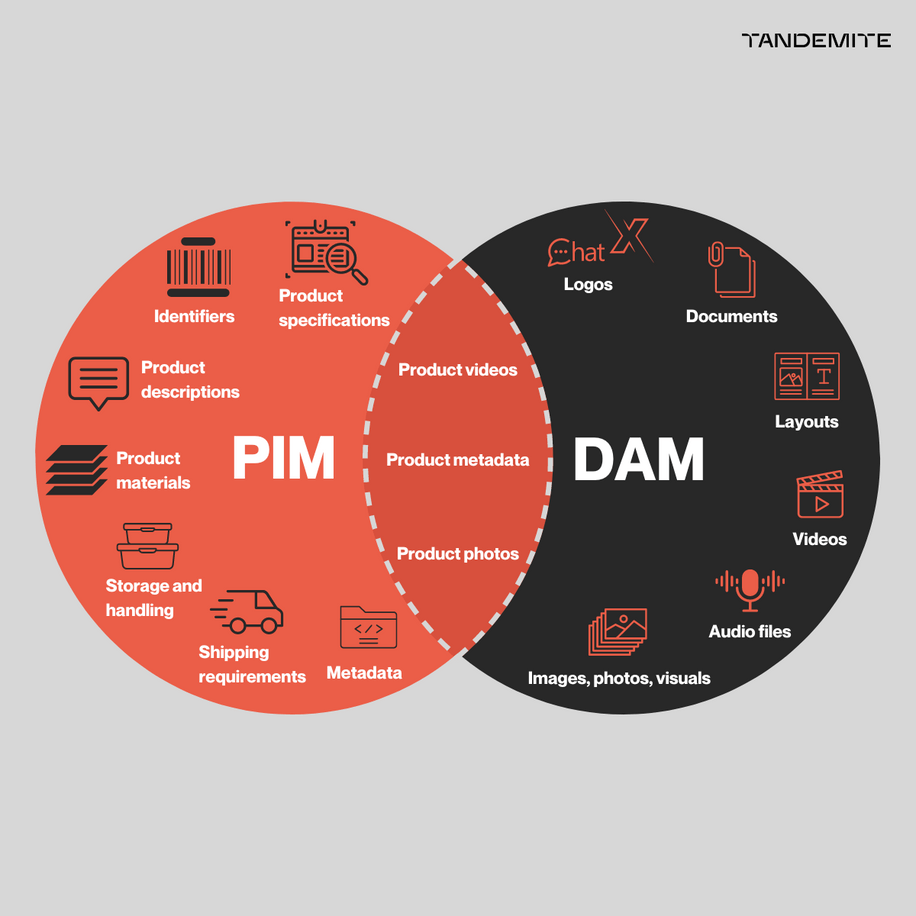 PIM vs DAM comparison What each system does and which one to choose - image1