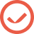 Tandemite icon: Check mark in a circle