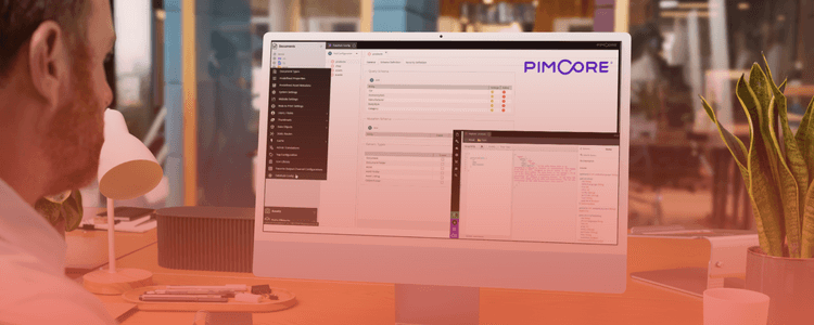 Import, configure, share data. Pimcore Datahub makes that simple for everyone - blog post banner