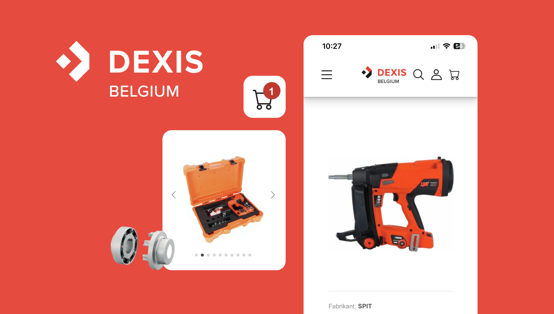 Case study Dexis Belgium - cover photo