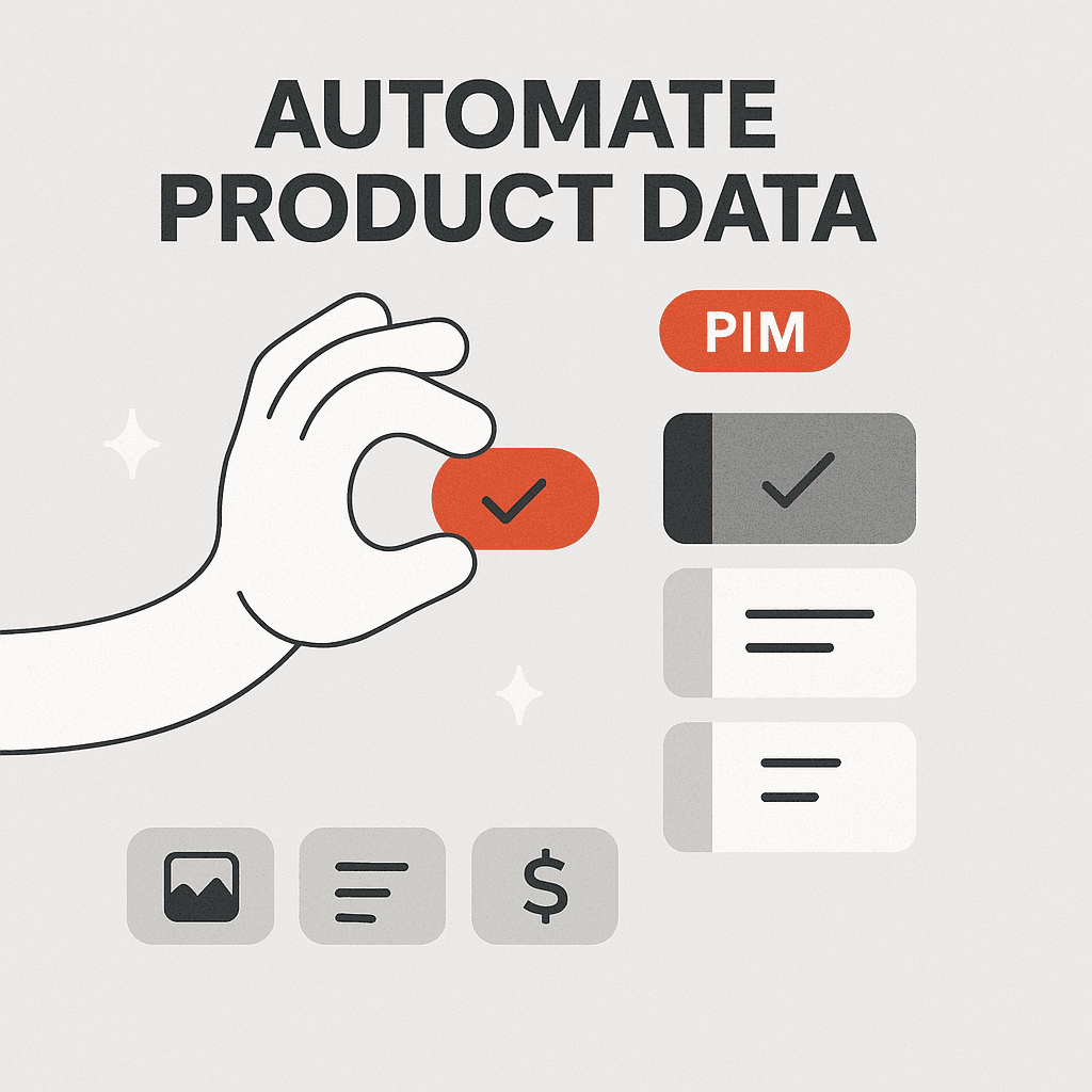 More products, more channels, more markets. Why B2B needs Akeneo to scale image1 Automate product data