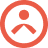 Tandemite icon: Person in a circle